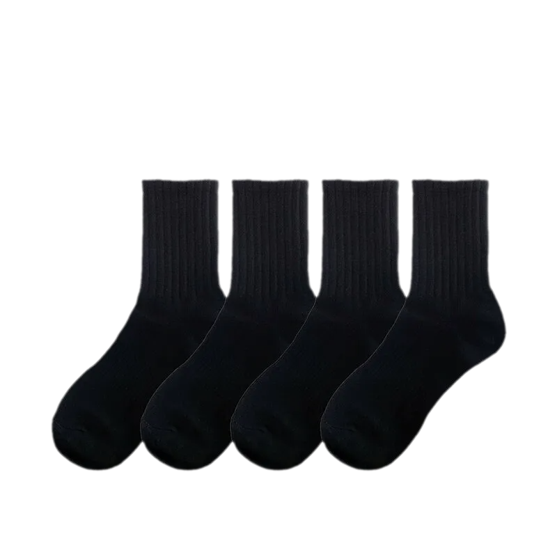 Distressed Platform Canvas Sneakers