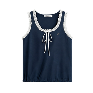 Navy Top / S