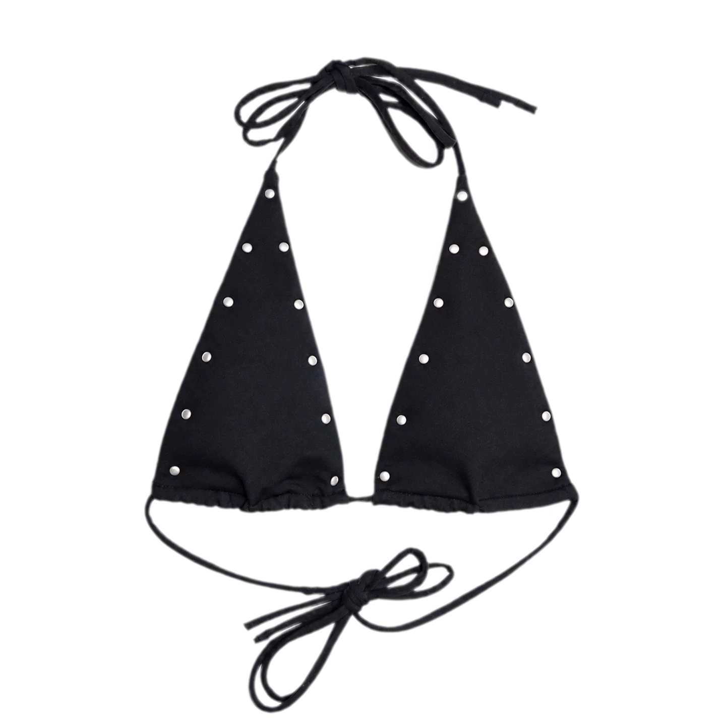 Rivet Sleeve Cover-Up Bikini