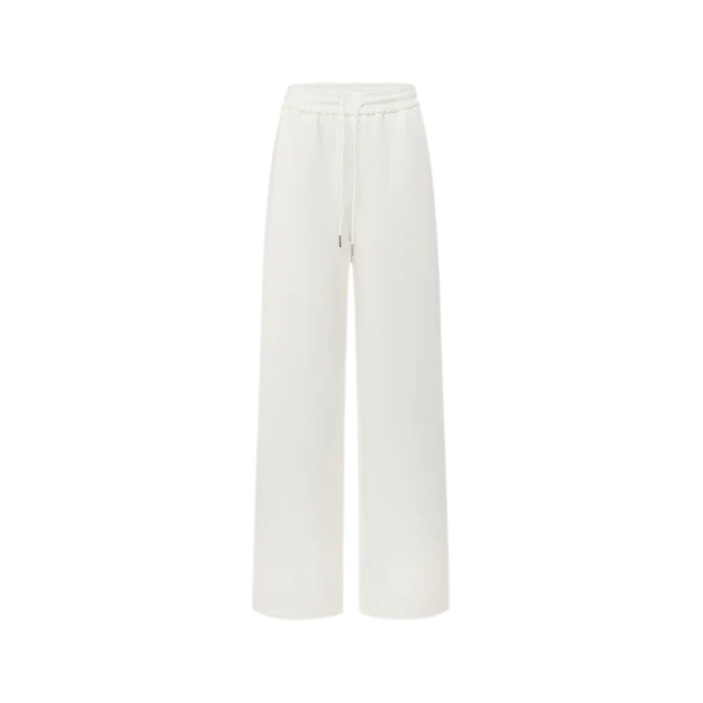 Air Cotton Wide-Leg Sweatpants