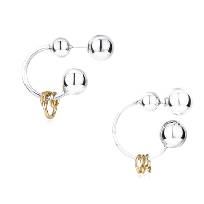 Antique Silver (Large + Small Set)