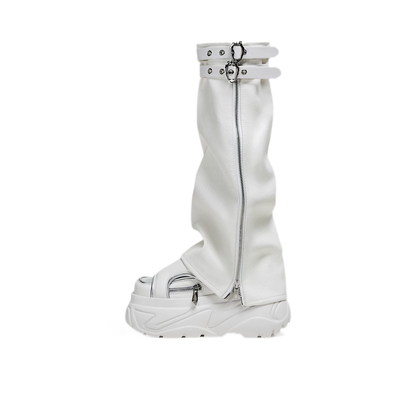 Thick Sole Mule Sandals