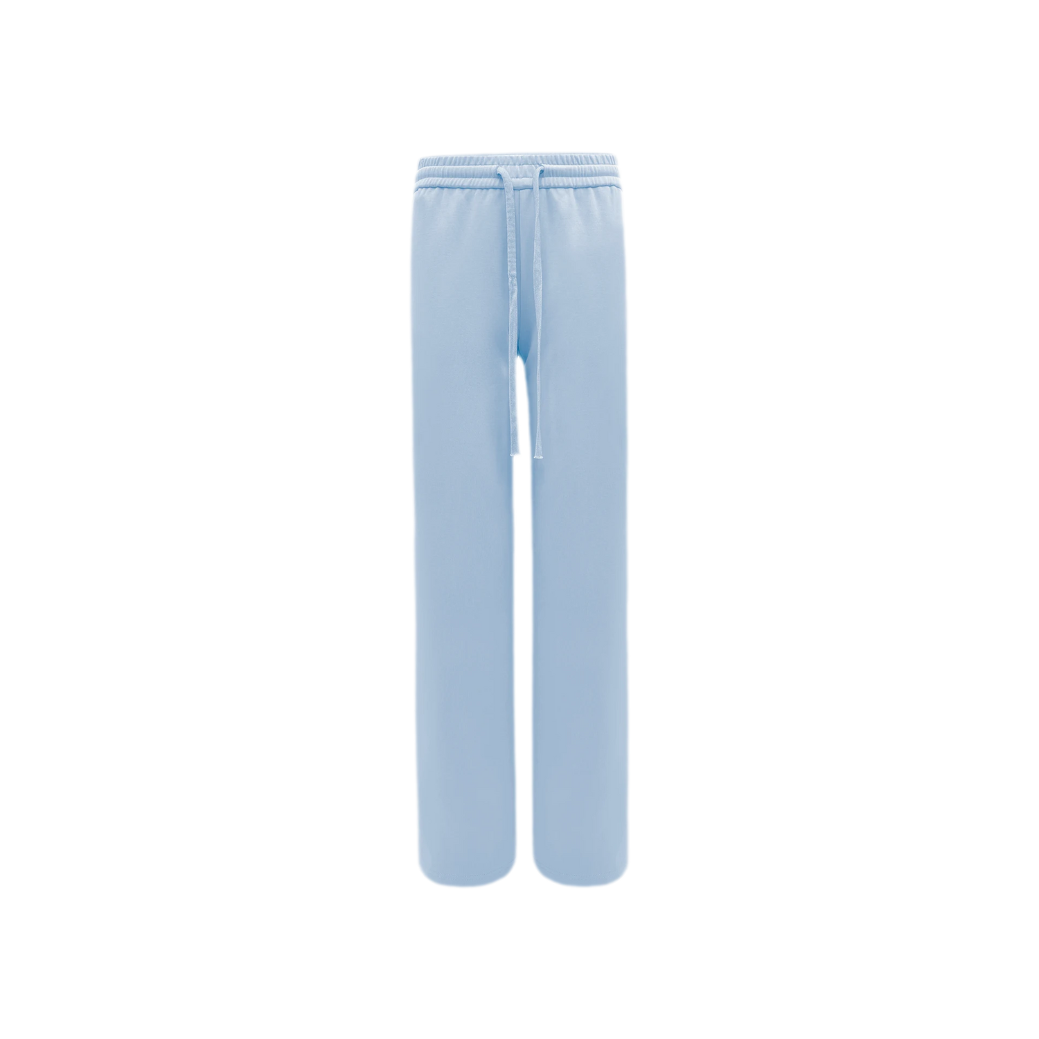 Low-Rise Wide-Leg Loose Sweatpants