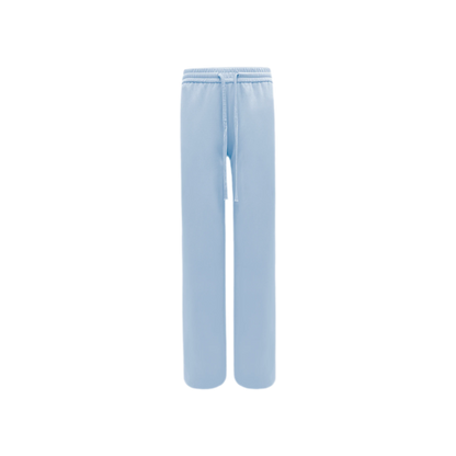 Low-Rise Wide-Leg Loose Sweatpants