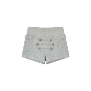 Heather Gray Shorts / S