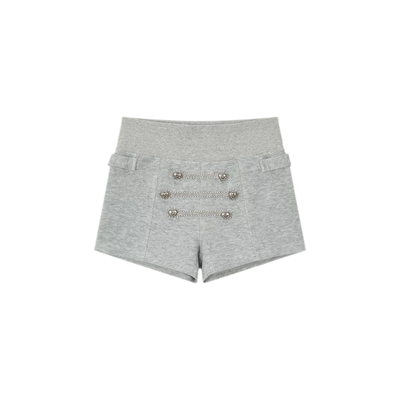 Heather Gray Shorts / S