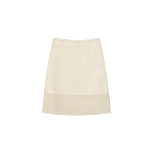Beige Skirt / S