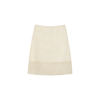 Beige Skirt / S
