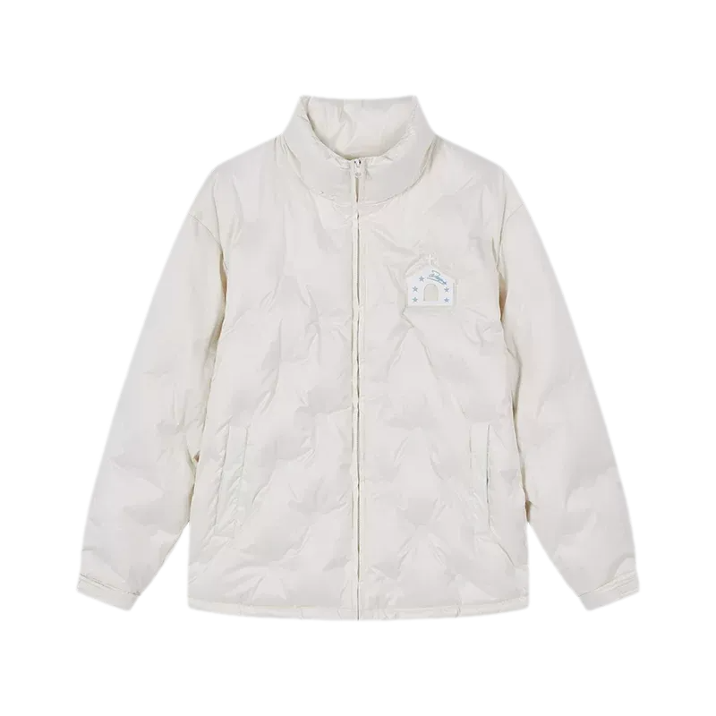 Textured Lightweight Down Jacket