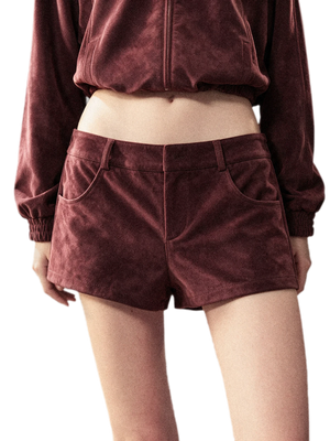 Burgundy (Shorts) (Pre-order) / S