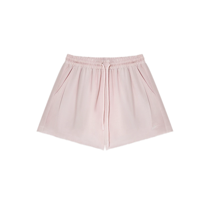 Lace Trim Drawstring Set