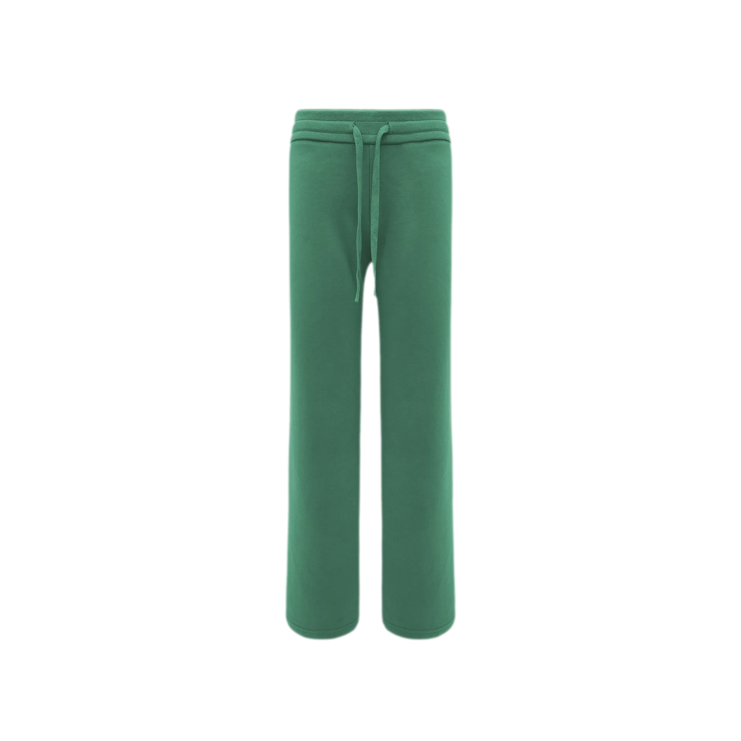 Washed Ribbed Low-Rise Sweatpants