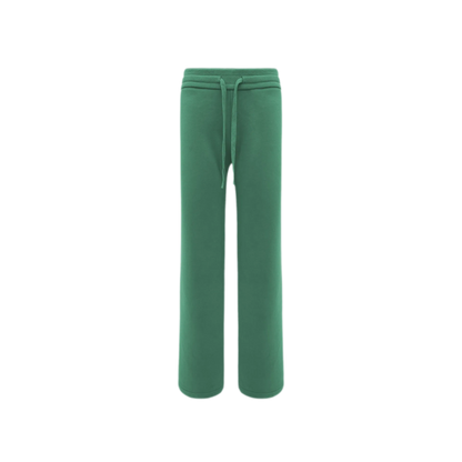 Washed Ribbed Low-Rise Sweatpants