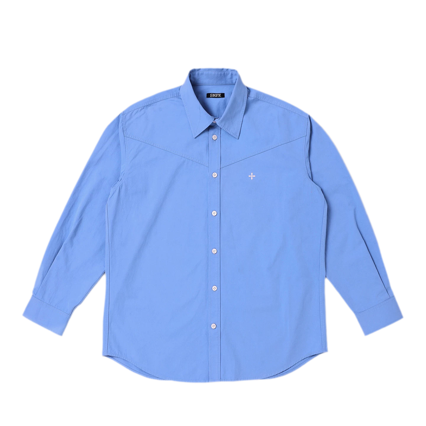 Cross Badge Work Shirt