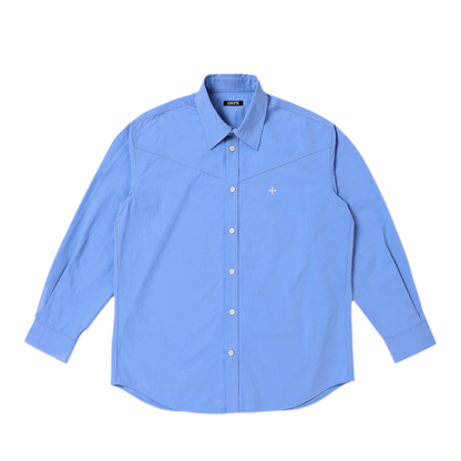 Cross Badge Work Shirt