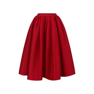 Bright Red (Skirt) (Pre-order) / XS
