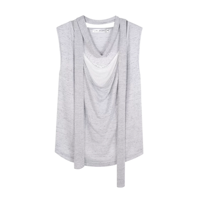 Gray Vest / S