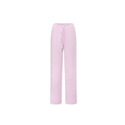 Air Cotton Wide-Leg Sweatpants