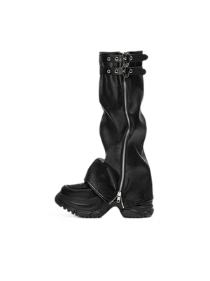 Black (Shoes + Leg Warmers) / 35