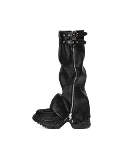 Black (Shoes + Leg Warmers) / 35