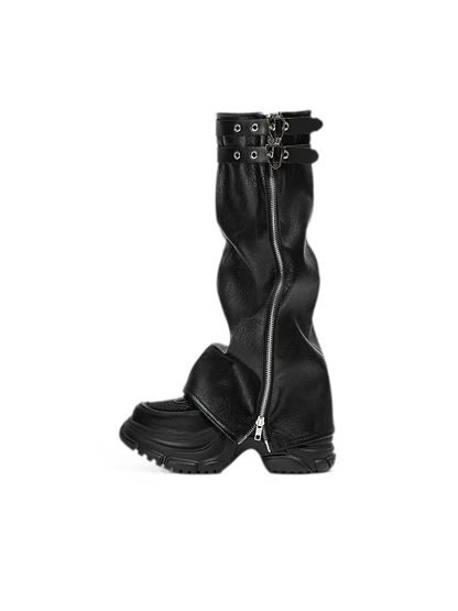 Retro Platform Sneakers