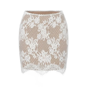 White (Skirt) / XS