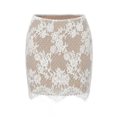 White (Skirt) / XS