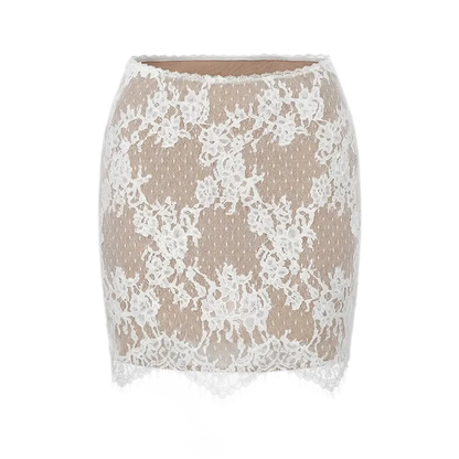 Lace Off-Shoulder Set