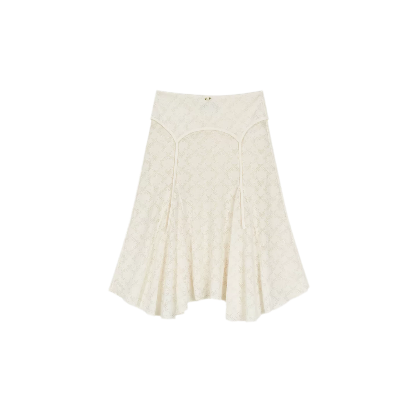 Textured Lace Three-Piece Set