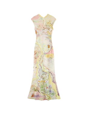 Pink Qipao Skirt (Regular) / S