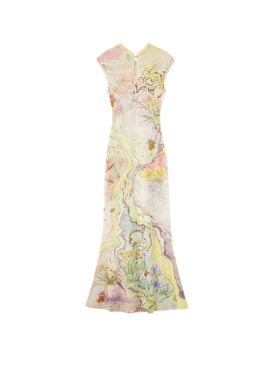 Pink Qipao Skirt (Regular) / S