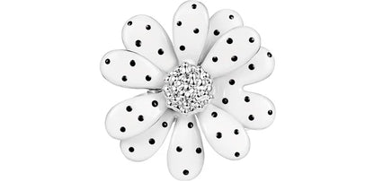 Daisy Flower Hair Clip