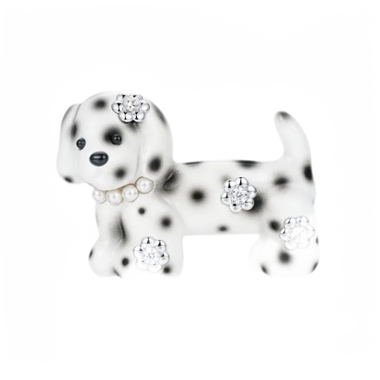 Plush Animal Hair Clip