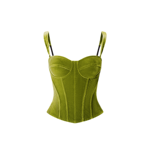 Green Velvet / A/B Cup S