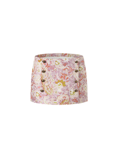 Conjunto de suéter tipo capa de punto trenzado