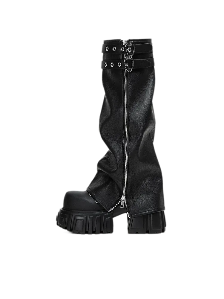 Punk Platform Roman Boots