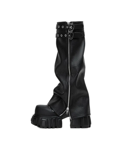 Black (Shoes + Leg Warmers) / 35