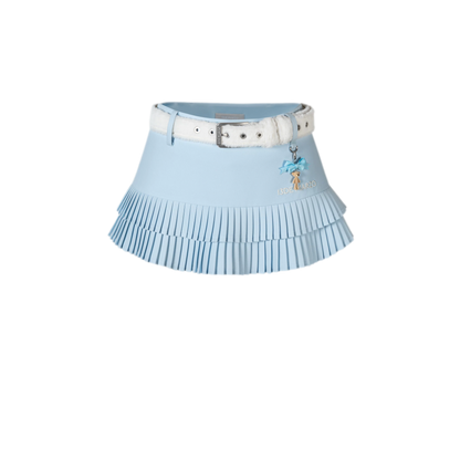Floral Pleated Skort