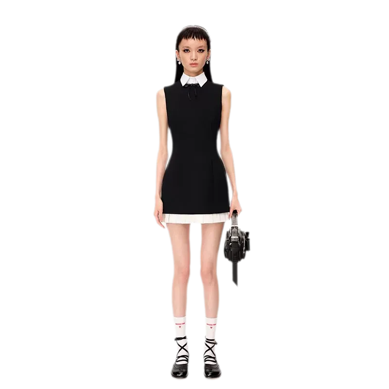 Ruffle Waist Fitted Dress