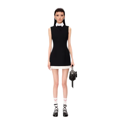 Ruffle Waist Fitted Dress