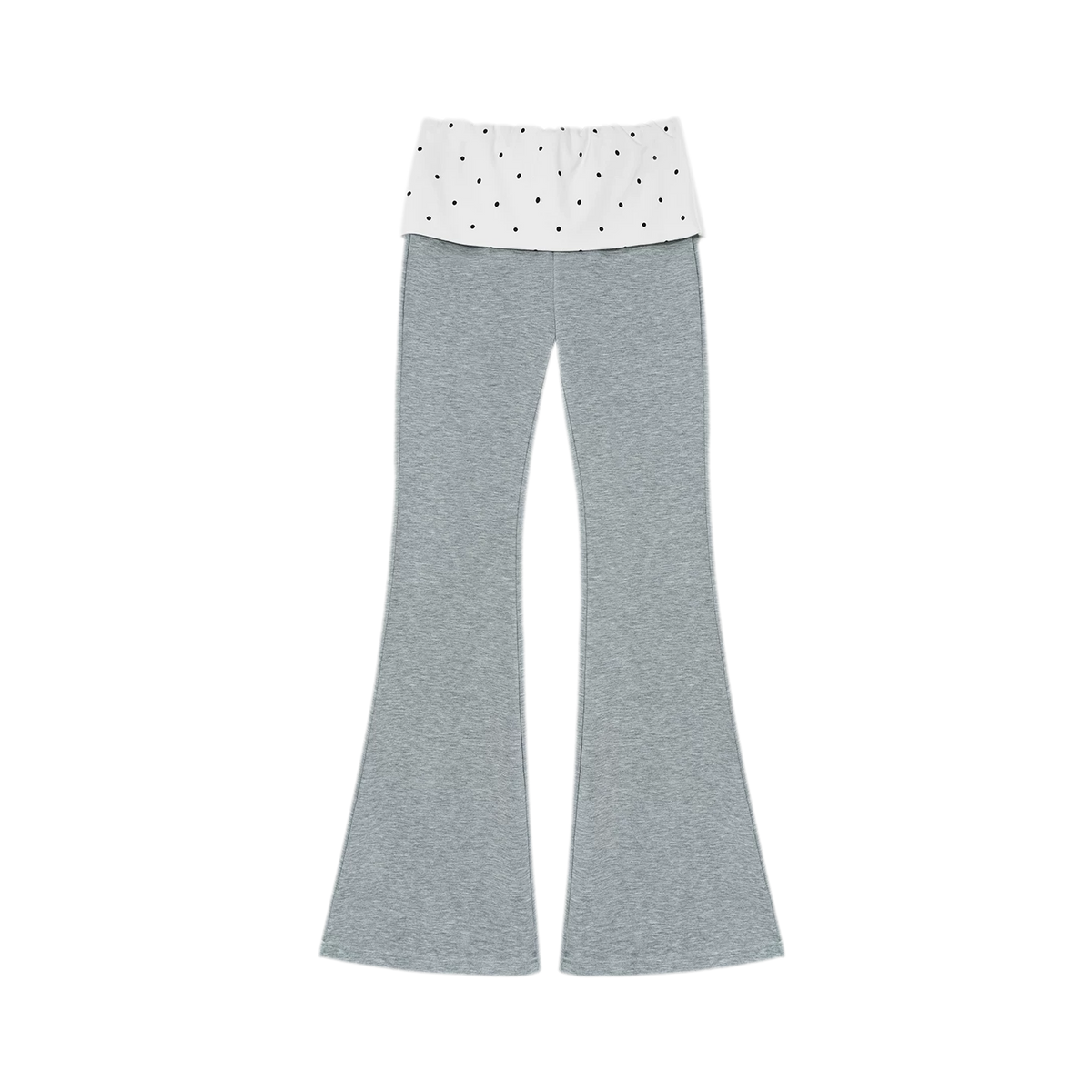 Polka Dot Asymmetrical Layered Set