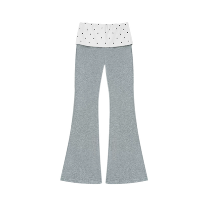 Polka Dot Asymmetrical Layered Set