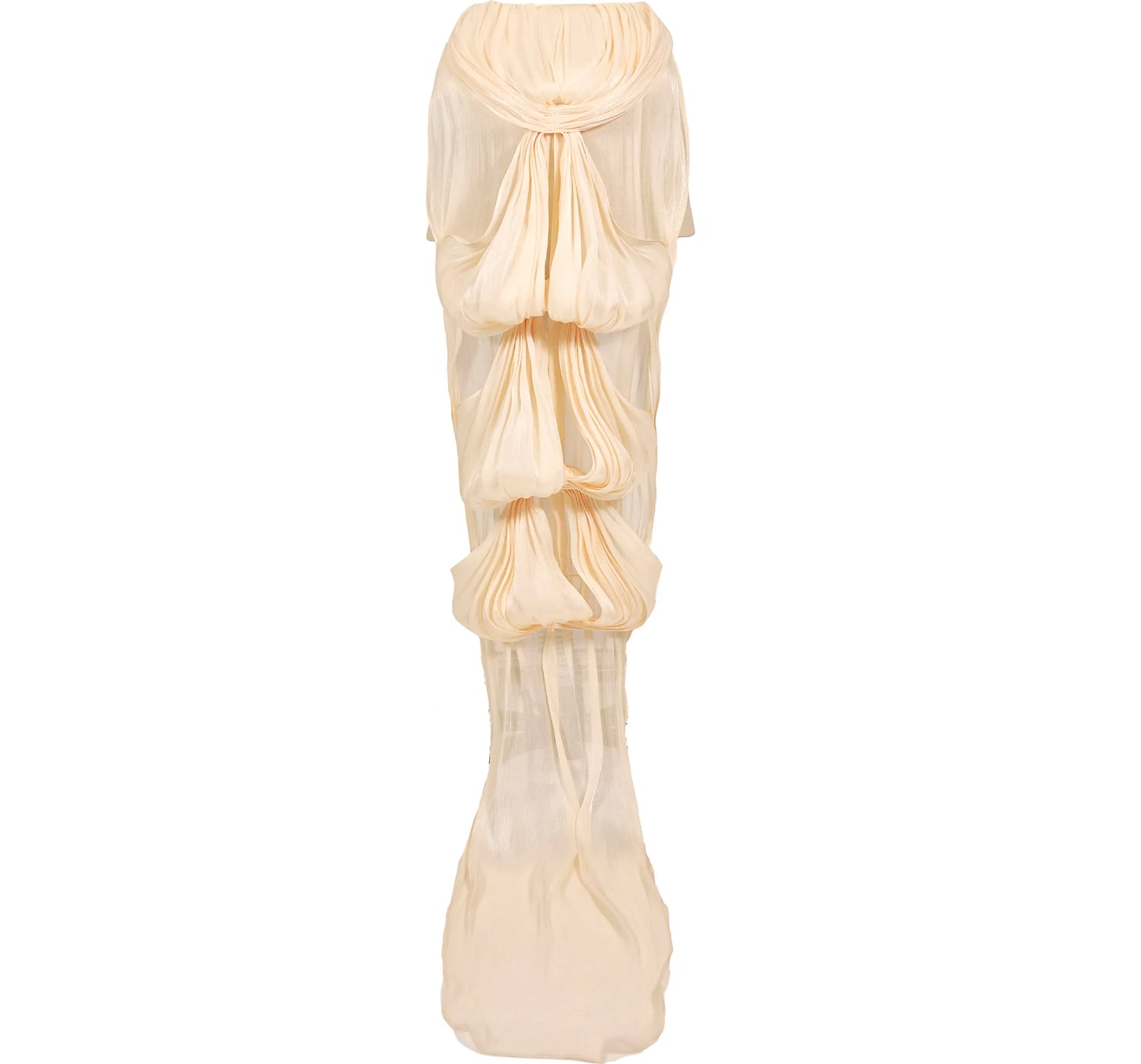Rococo Bustle Train Skirt