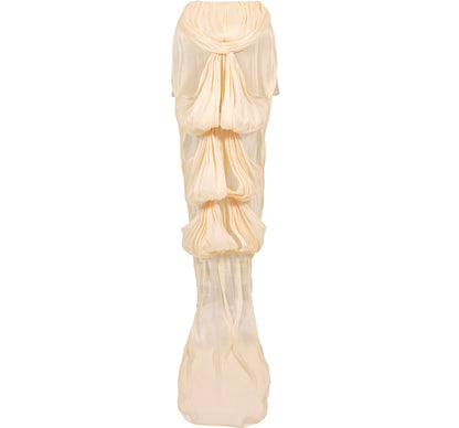 Rococo Bustle Train Skirt