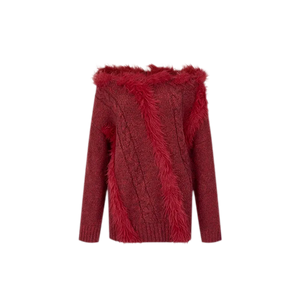 Burgundy / S