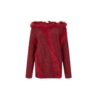 Burgundy / S