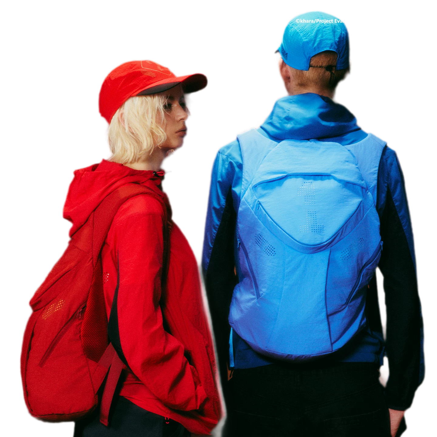 Laser-Perforated Numeric Sport Backpack