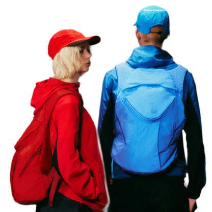 Laser-Perforated Numeric Sport Backpack