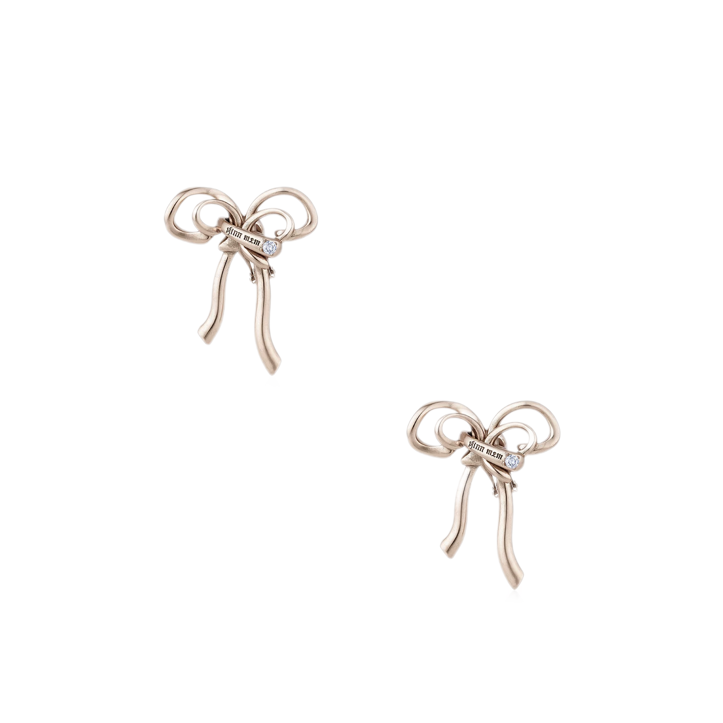 Vintage Bowknot Earrings