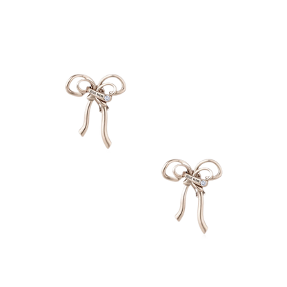 Vintage Bowknot Earrings